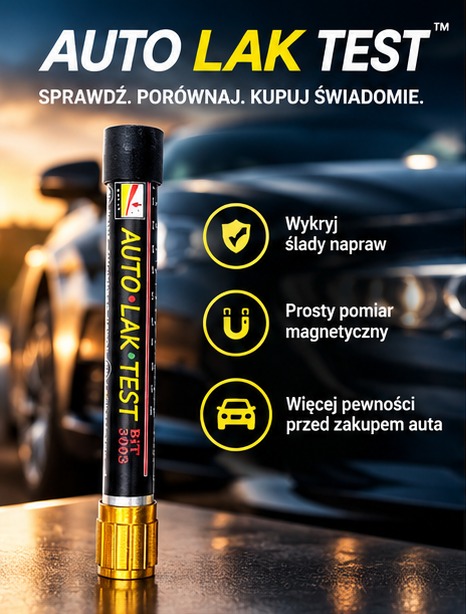 AutoGadżet Auto Lak Test