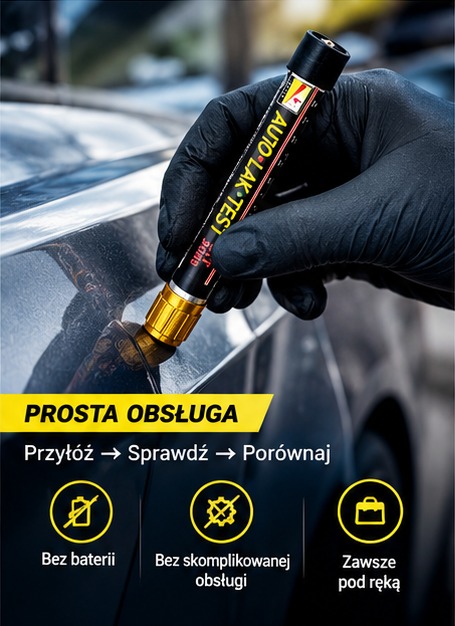 Pomiar lakieru miernikiem